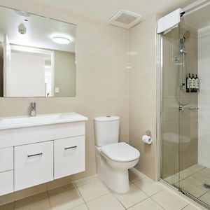 Large Two-Bedroom Apartment Balcony
